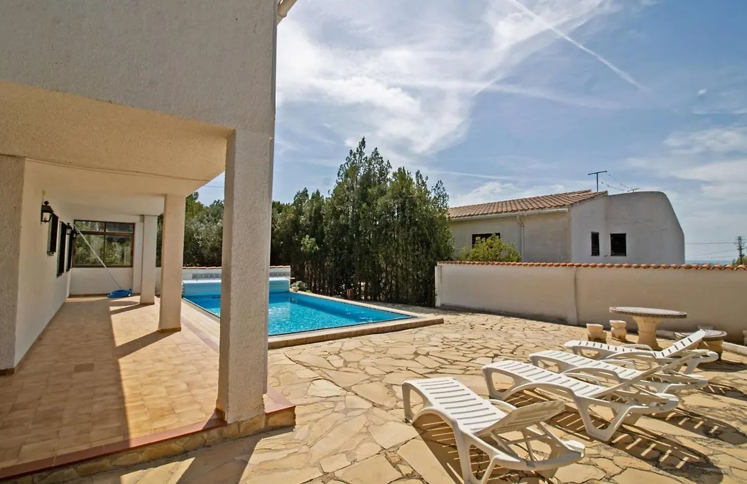 Villa con piscina privada y barbacoa - ALBERT VILLAS Alcossebre-1