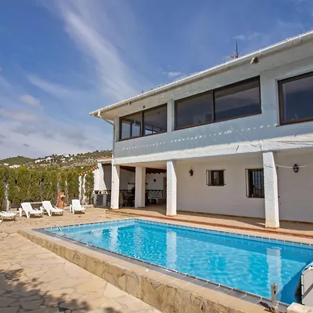 Villa con piscina privada y barbacoa - ALBERT VILLAS Alcossebre-2